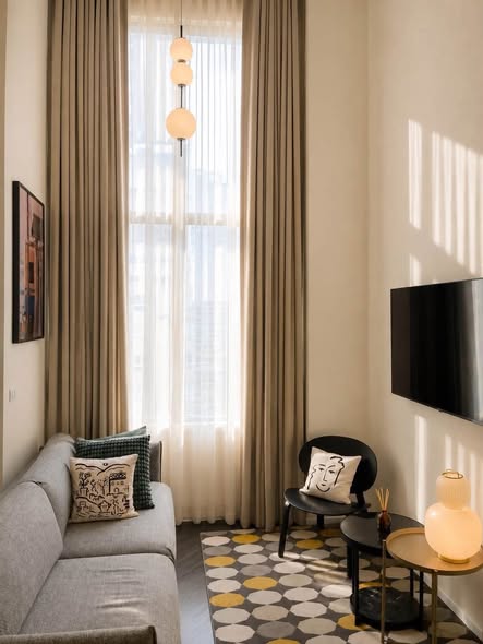 living room of Siamese Sukhumvit 48 ไซมิส สุขุมวิท 48