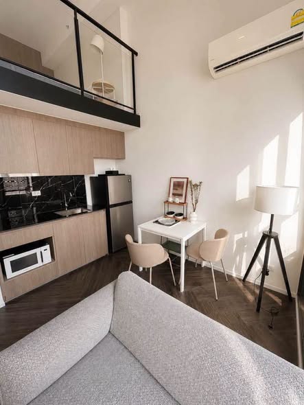 living room of Siamese Sukhumvit 48 ไซมิส สุขุมวิท 48