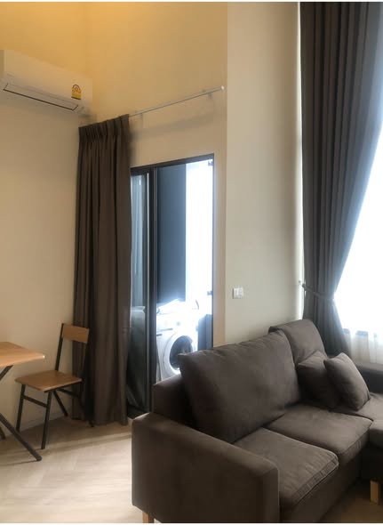 living room and bedroom and room interior of Siamese Sukhumvit 48 ไซมิส สุขุมวิท 48