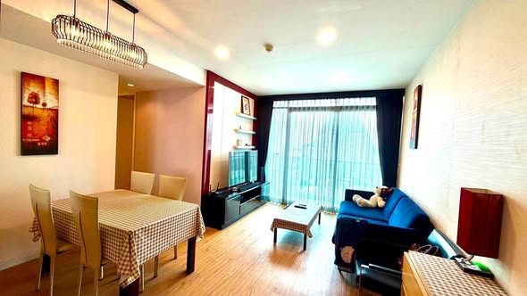bedroom of Siamese Surawong Condominium