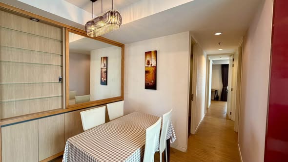 room interior of Siamese Surawong Condominium