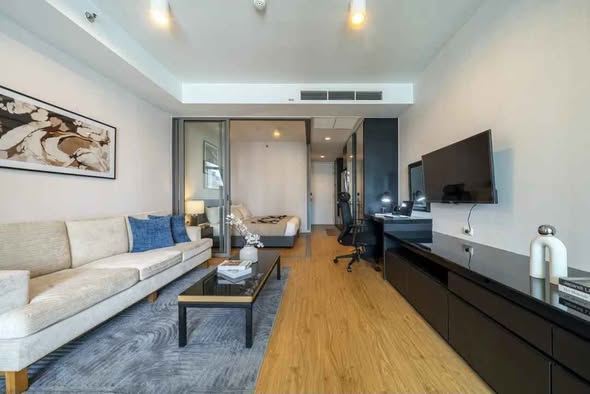 living room of Siamese Surawong
