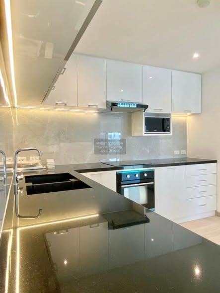 kitchen of Silom Condominium