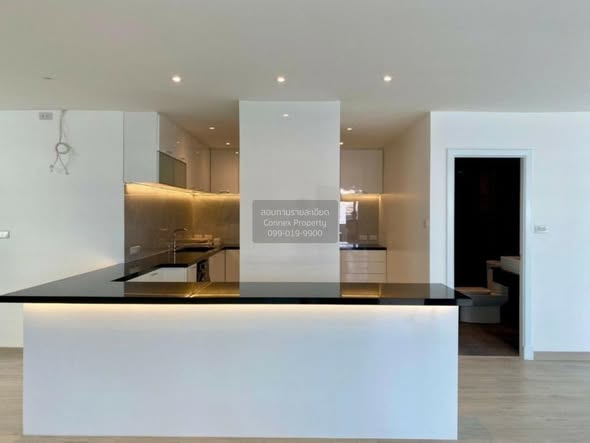 room interior and kitchen of Silom Condominium