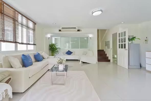 bedroom and living room of Single’s House​ บ้านคนโสด