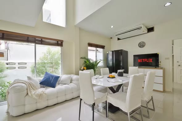 living room of Single’s House​ บ้านคนโสด