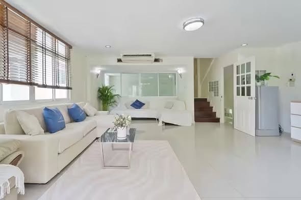 living room and bedroom of Single’s House​ บ้านคนโสด