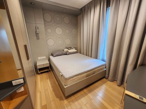 bedroom of Siri at Sukhumvit
