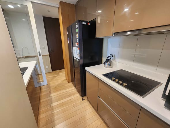 kitchen of Siri at Sukhumvit