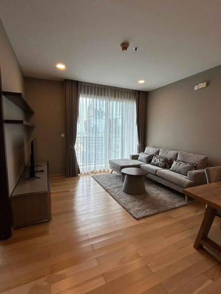 living room of Siri at Sukhumvit