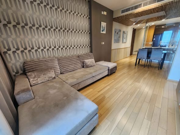 living room of Siri at Sukhumvit