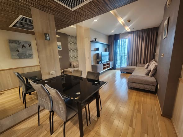 living room of Siri at Sukhumvit