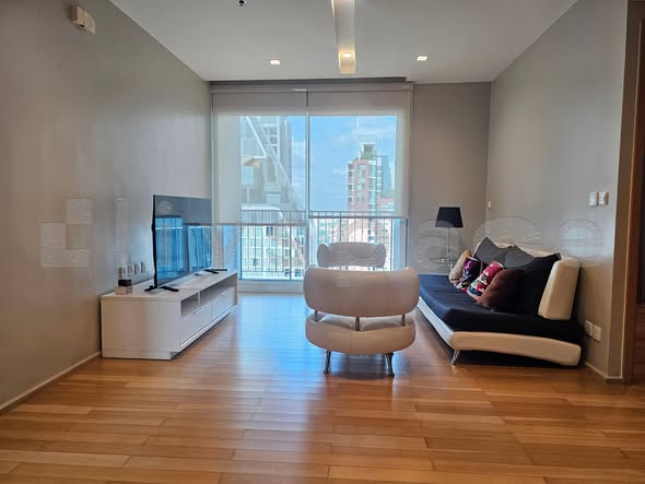 living room of Siri at Sukhumvit