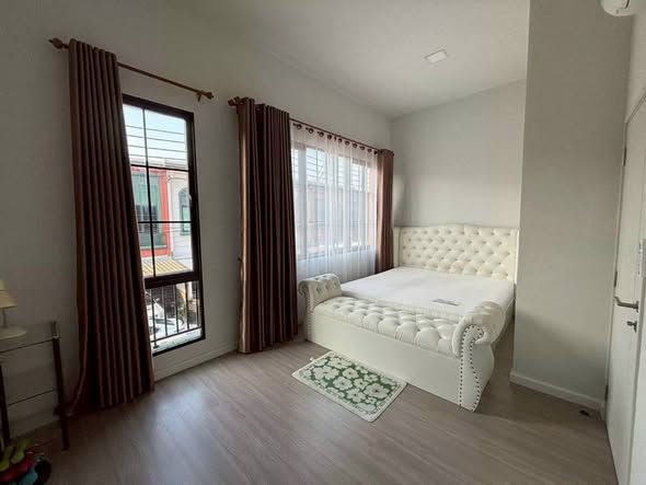 bedroom of Siri Place Bangna-Theparak