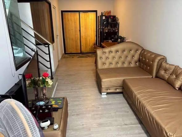 living room of Siri Place Bangna-Theparak