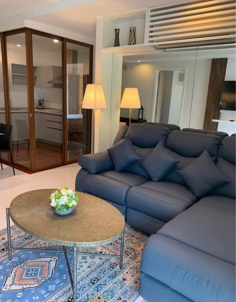 living room of สิริ เพลส กัลปพฤกษ์-สาทร : Siri Place Kalapapruek-Sathorn
