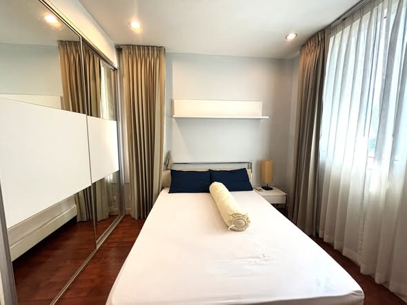 bedroom of Siri Residence