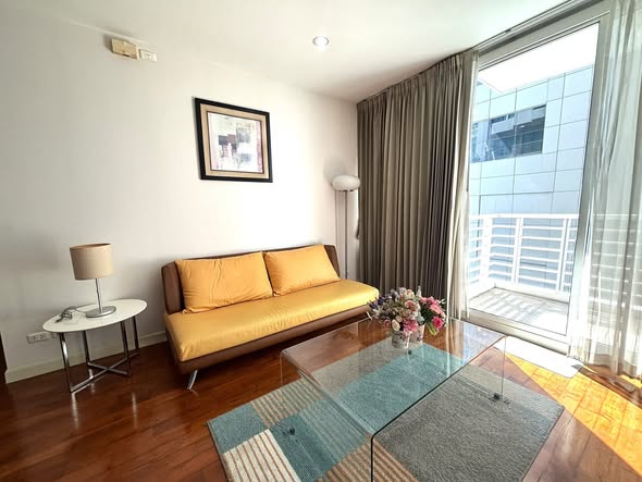 living room and bedroom of Siri Residence