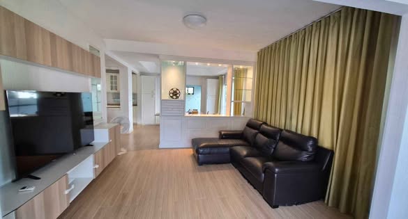bedroom and living room of Sivalee Bangna