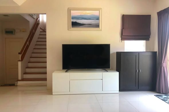 living room and room interior of Siwalee Suvarnabhumi Village