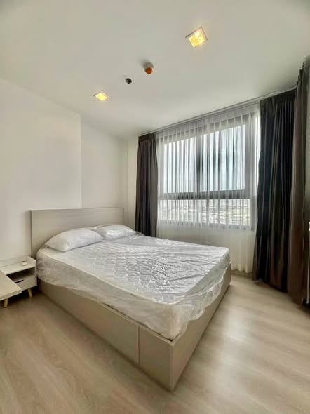 bedroom of Skyline Rattanathibet Condominium