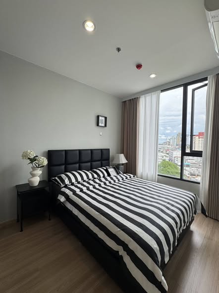 bedroom of Skyrise Avenue Sukhumvit 64