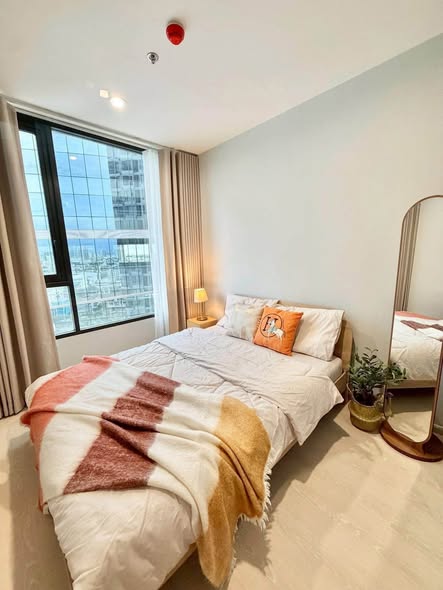 bedroom of Skyrise Avenue Sukhumvit 64