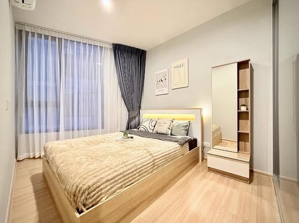 bedroom of Skyrise Avenue Sukhumvit 64