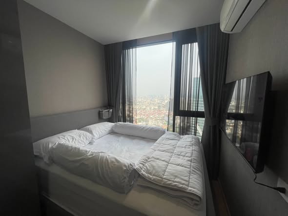bedroom of Skyrise Avenue Sukhumvit 64