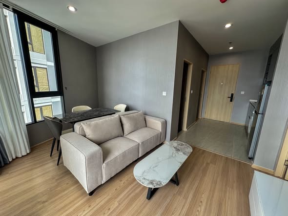 living room of Skyrise Avenue Sukhumvit 64