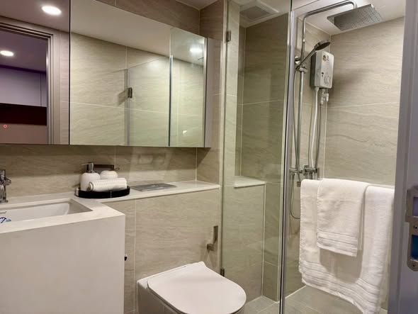 bathroom of So Origin Kaset Interchange