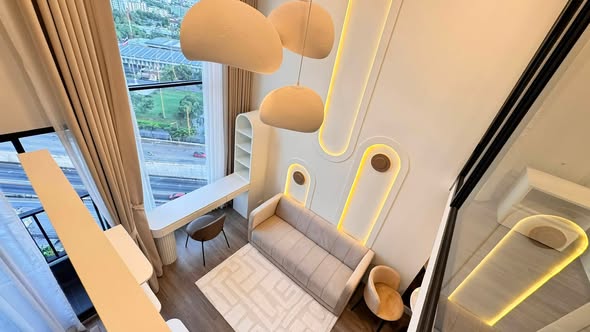 bedroom of So Origin Kaset Interchange