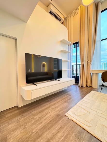 bedroom and living room of So Origin Kaset Interchange