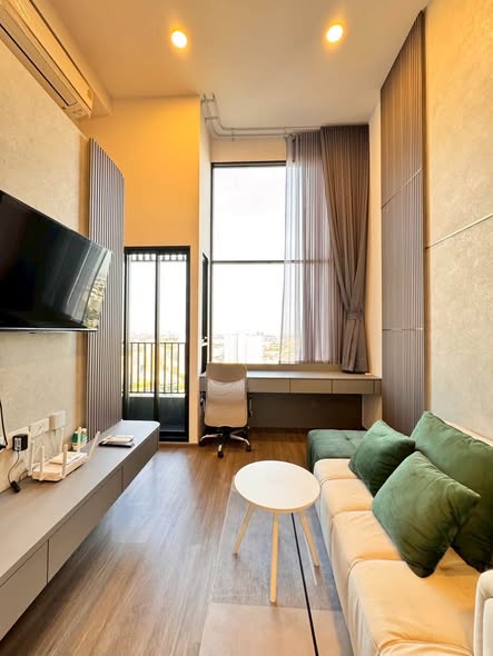 bedroom and living room of So Origin Kaset Interchange