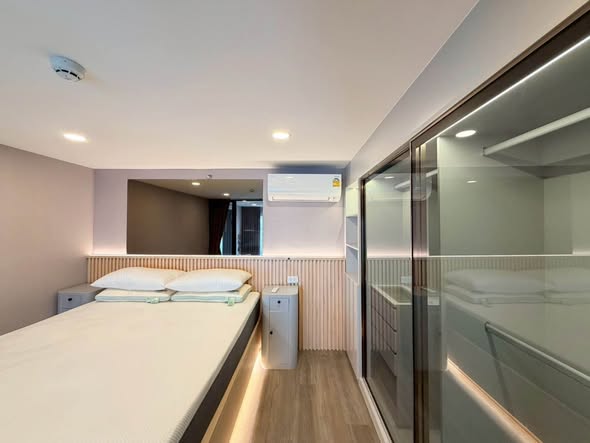 bedroom and room interior of So Origin Kaset Interchange