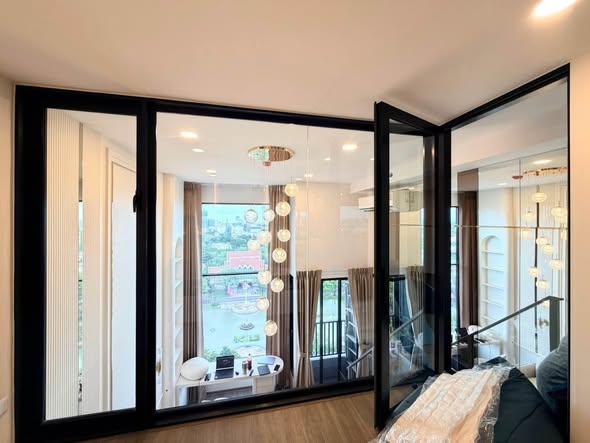 bedroom and room interior of So Origin Kaset Interchange