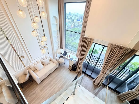 living room of So Origin Kaset Interchange