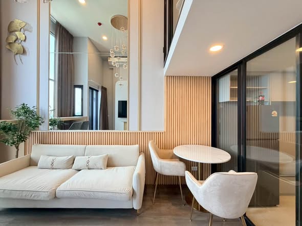 living room of So Origin Kaset Interchange