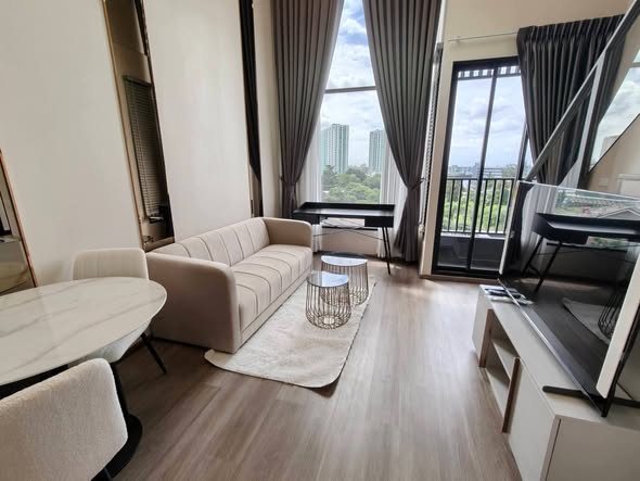living room of So Origin Kaset Interchange
