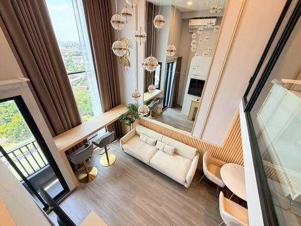 living room of So Origin Kaset Interchange