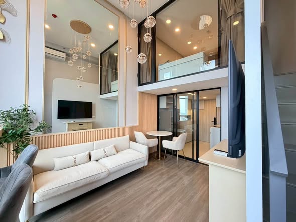 living room of So Origin Kaset Interchange