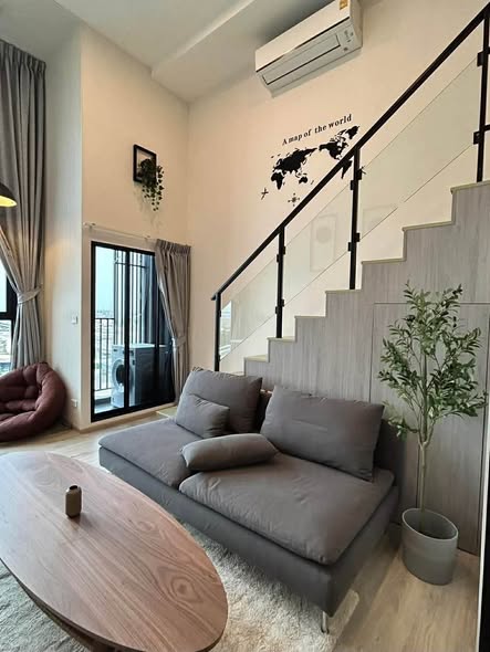 living room of SO Origin Phahol 69 Station