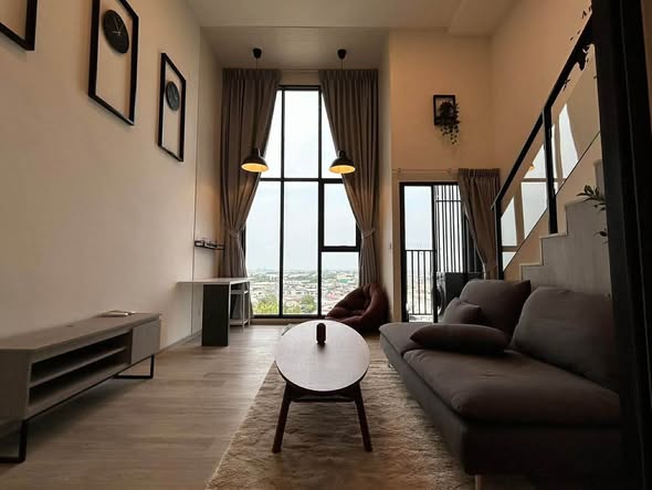 living room of SO Origin Phahol 69 Station