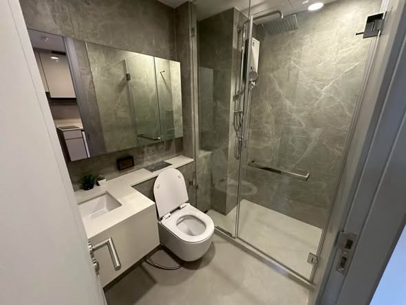 bathroom of SOHO​ BANGKOK​ RATCHADA​