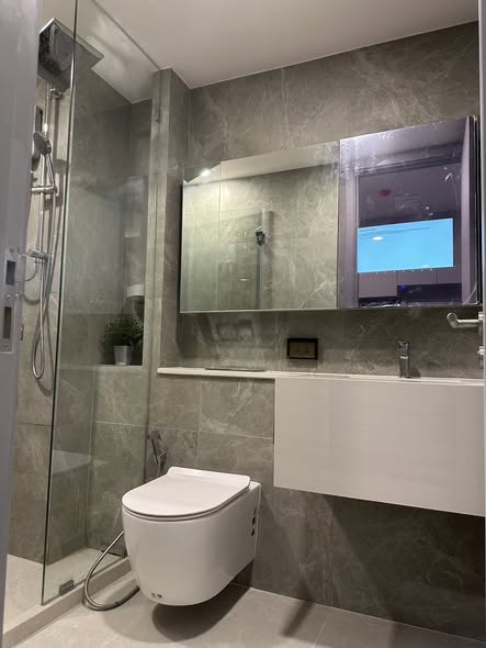 bathroom of SOHO​ BANGKOK​ RATCHADA​