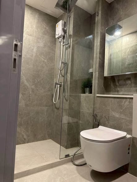 bathroom of SOHO​ BANGKOK​ RATCHADA​