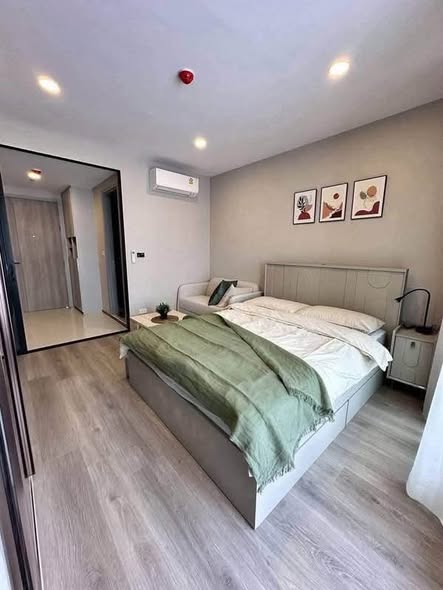 bedroom of SOHO​ BANGKOK​ RATCHADA​