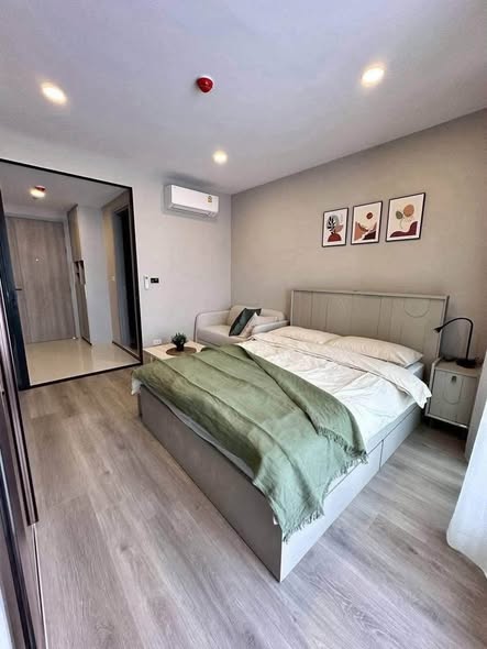 bedroom of SOHO​ BANGKOK​ RATCHADA​