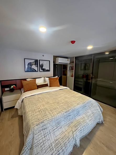 bedroom of SOHO​ BANGKOK​ RATCHADA​