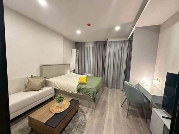 bedroom of SOHO​ BANGKOK​ RATCHADA​